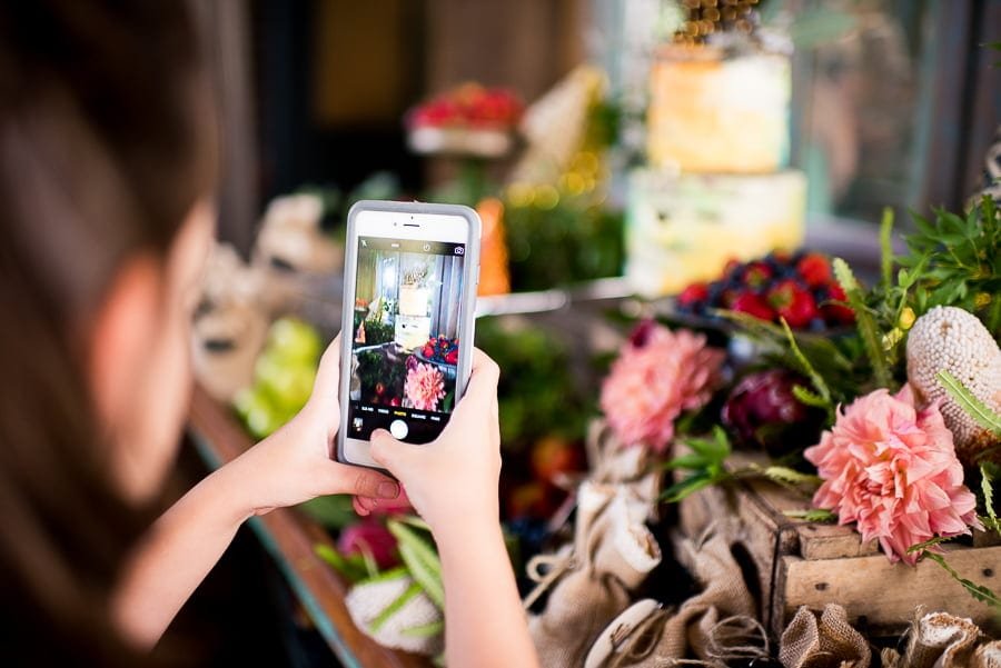 Professional event photography capturing wedding celebration moments