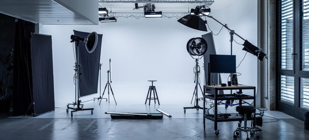 professional photography studio for creative and commercial shoots