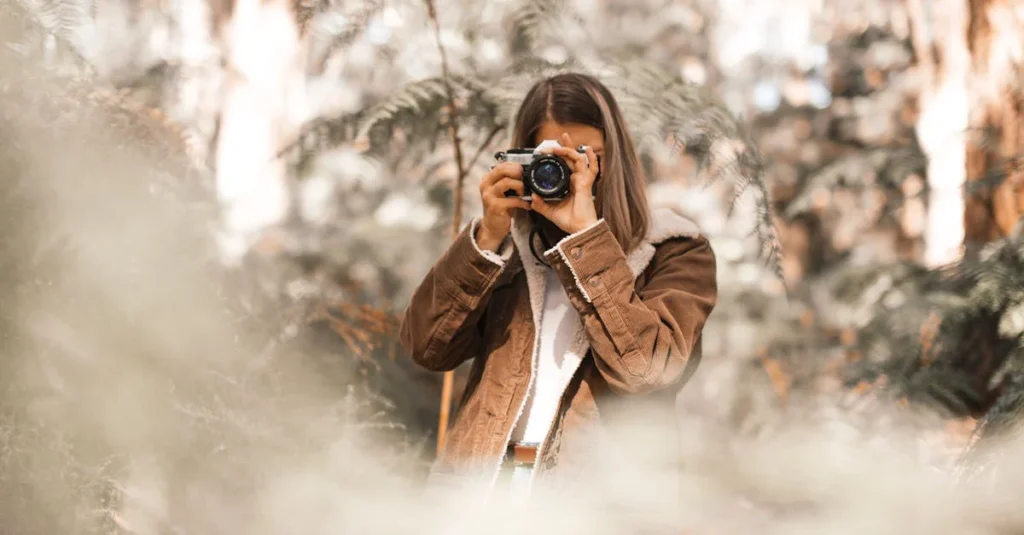 professional photographer capturing architectural photography