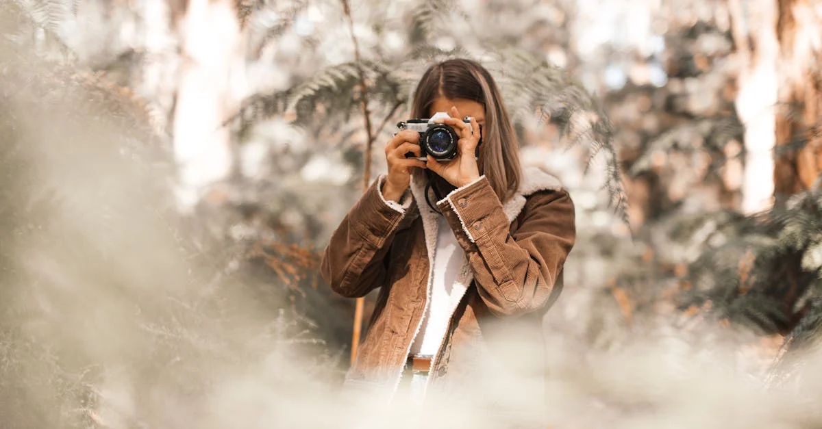 professional photographer capturing architectural photography